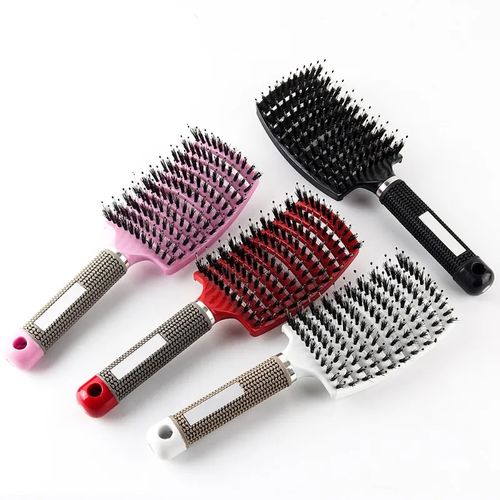 Beauty Hair Brush For Detangling Weave/Wig Brush Sculp Massager