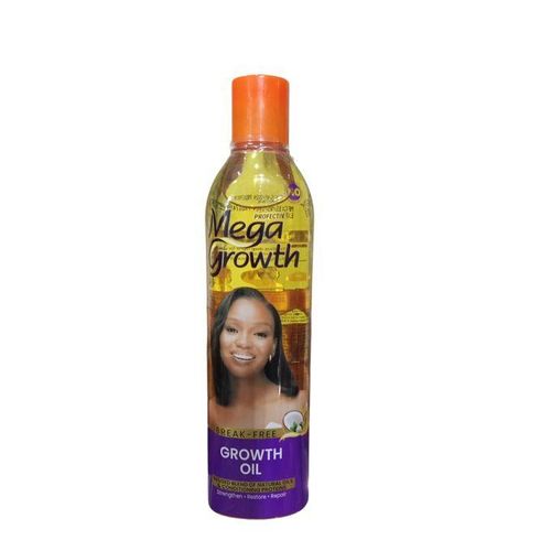 Mega Growth Growth Break-free hair Growth Oil -New Pack.