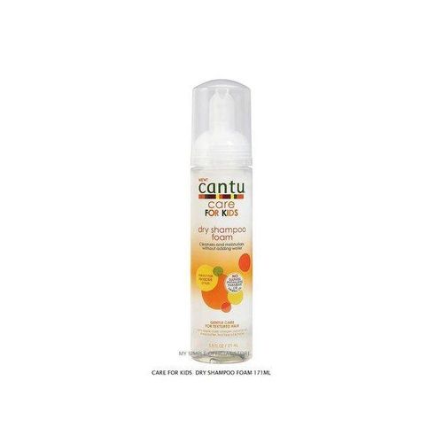 Cantu Care For Kids Dry Shampoo Foam 171ml