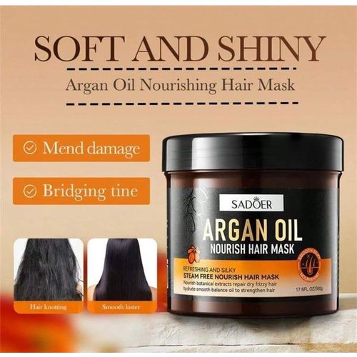 SADOER Argan Oil Hair Mask Deep