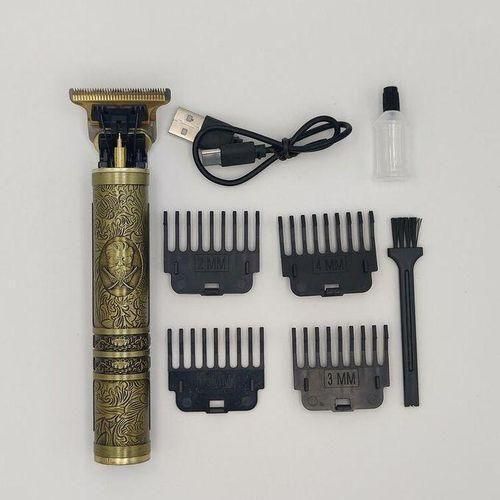 Classic T9 Hair Clipper Battery Outbuild/USB Trimmer Cordless Shaver Trimmer Men Barber Hair Beard Cutting Chargeable Machine