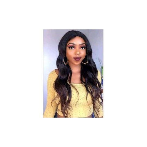 Closure semi human wig no.1/33