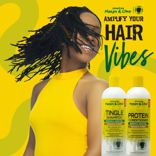 Jamaican Mango & Lime Tingle Shampoo + Protein Conditioner