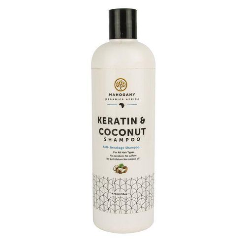 Mahogany Organics Organics Keratin & Coconut Shampoo-473ml