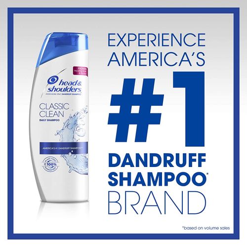 Head & Shoulders Classic Clean Daily-Use Anti-Dandruff Shampoo-400mL