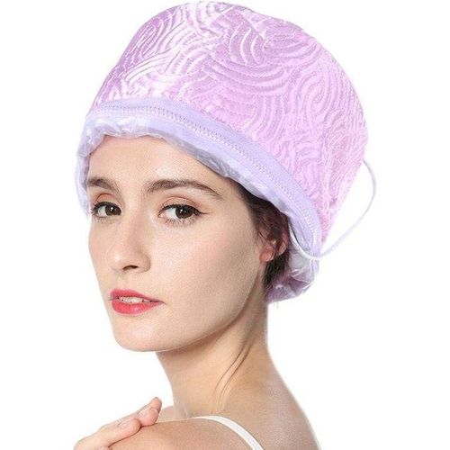 Hair Steamer Deep Conditioning Heat Cap Adjustable Hair Care Heating Cap With Intelligent Protection