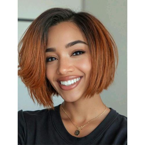 Layered Bob Wig