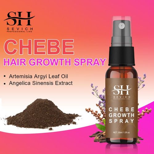 SEVICH Chebe Hair Growth Spray 30ml Traction Alopecia Chebe Powder Essential Oil Anti-Hair Loss
