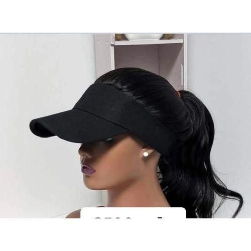 Semi human cap wig