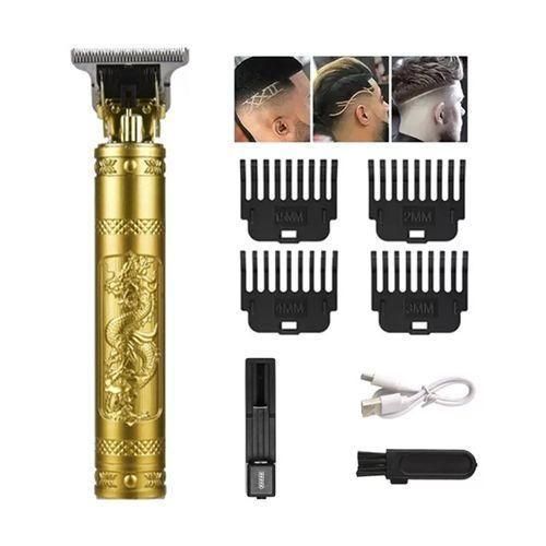 Best Hair Clipper, Hair Trimmer Electric Shaver USB Cordless - Professional Grooming Kit for Men with 4 Combs guides