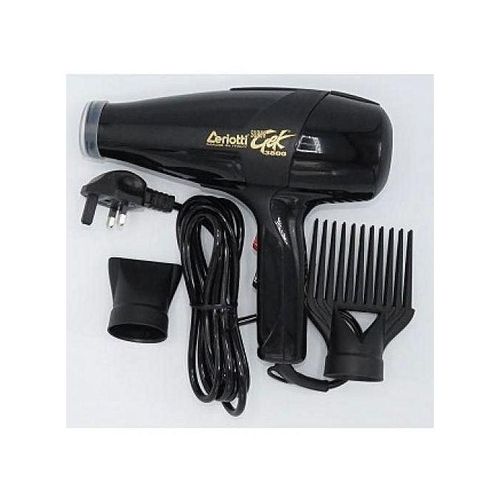 Ceriotti GEK 3800watts// Blow Dry Hair