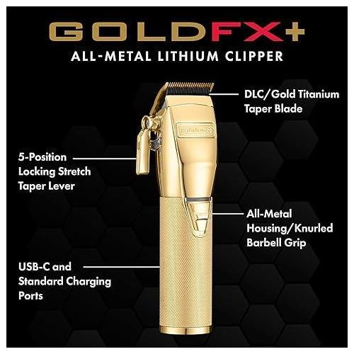 Babyliss Gold FX pro clipper