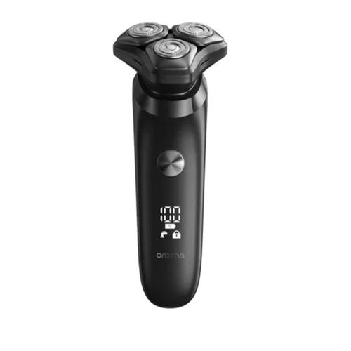 Oraimo EasyShave Digital Display Shaver, Dual Floating Blade, IPX7 Waterproof, Long Battery Life