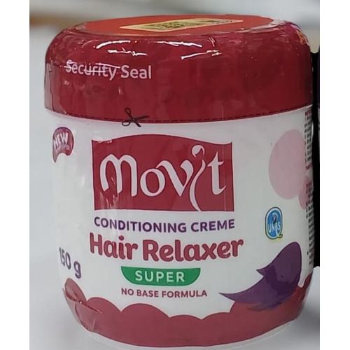 Movit Conditioning Creme Hair Relaxer Super, No Base Formula