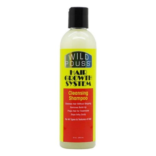 WILD POUSS HAIR GROWTH SYSTEM CLEANSING SHAMPOO
