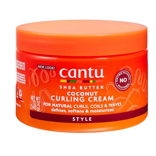Cantu Beauty Cantu Coconut Curling Cream For Curls, Coils And Waves