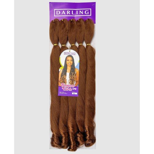 Darling 1PC Bonjour curls hair additions/extensions-Color 30