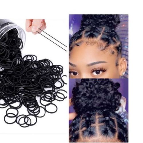 Mini Rubber Bands/ Soft Elastic Hair Bands