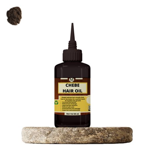 Mekis Chebe Hair Oil - For Length Retention,Hair Growth & Breakage