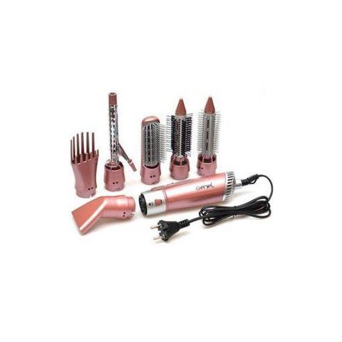 Gemei 7in1 proffesional ceramic hot air hair styler
