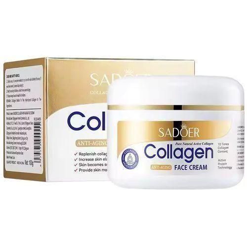 SADOER 2 in 1 Anti-Aging Collagen Face Serum and Collagen Cream, Skin Firming, Brighten Skin Tone.