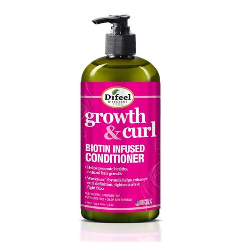 Difeel Growth and Curl Biotin Conditioner Hair Condtioner for Curly Hair, Conditioner Curly Hair