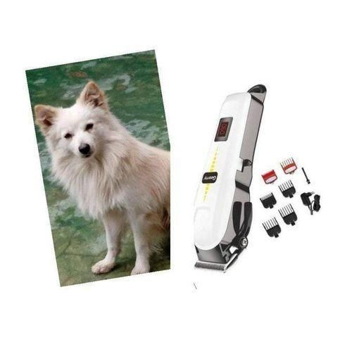 Geemy Pet Dog Cat Hair Shaver Trimmer Machine Grooming