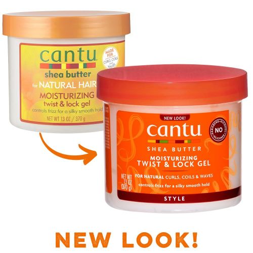 Cantu Moisturizing Twist And Lock Gel