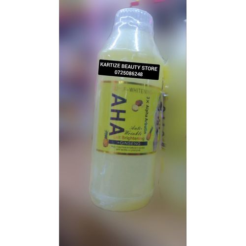 Best AHA lait brightening with ginseng 3x alpha arbutin serum 1000ml