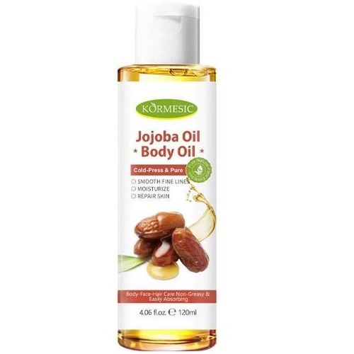 Jojoba Oil Body-Face-Hair Jojoba Oil Cold Pressed Fast Absorbing Jojoba Oil Moisturizing Oil