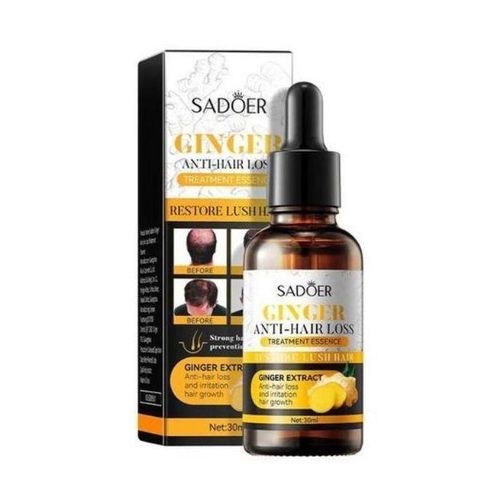 SADOER Ginger hair growth/ hair restoration treatment essence oil 30ml