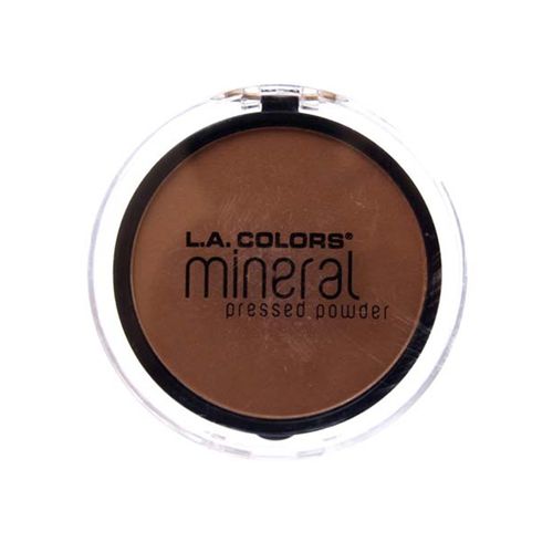L.A. Colors Mineral Pressed Powder-Sand