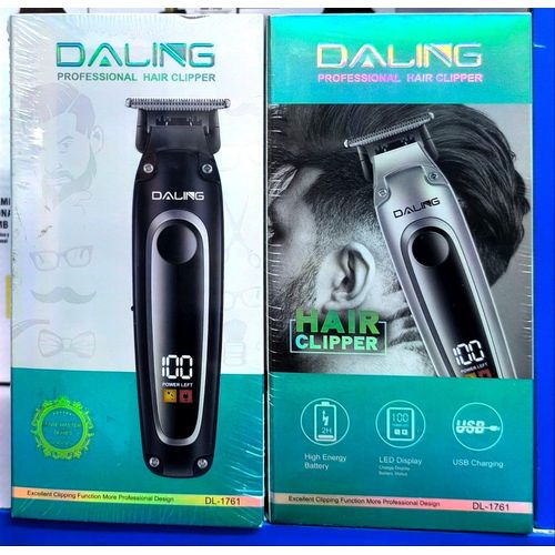 Daling professional cordless hair clipper for Men