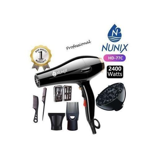 Nunix Home, Salon/commercial Hair Blowdry With Nail Set.