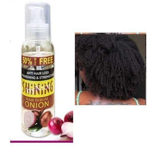 Shining Hair Serum Onion Anti Hair Loss - 120ml