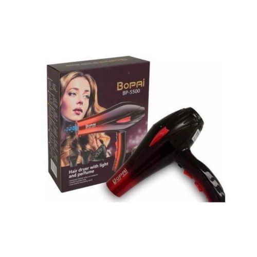 Bopai 4000w Proffesional Fashion Hair Dryer Blowdry red