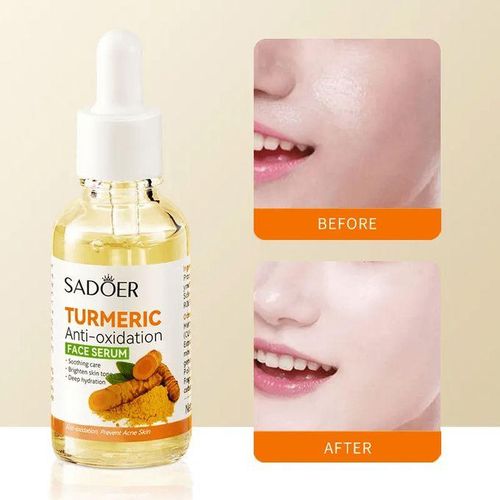 SADOER Tumeric Anti-Oxidatiion Face Serum