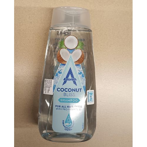 Astonish Coconut Bliss Shampoo For All Hair Type pp