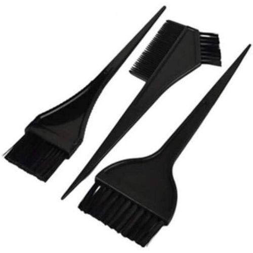 Hair Color Brush and Comb, Hair Dye Brush for Men and Women (3 Hair Dye Brush) Face mask, Hair Mask Applicator Brushes