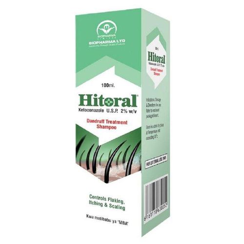 Biopharma Hitoral Anti Dandruff Shampoo 100ml