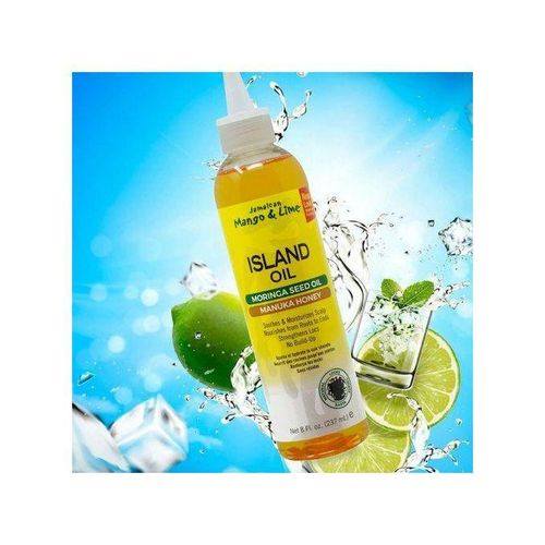 Jamaican Mango & Lime island Oil With Moringa Seed Oil And Manuka Honey