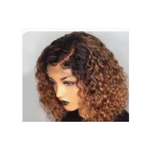Fashion Classic 4 by 4 Water curl human hair wig