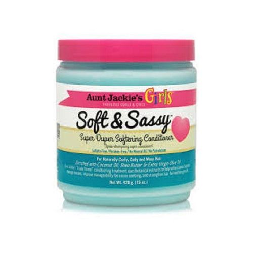 Aunt Jackie'S Soft & Sassy Super Duper Softening Conditioner.