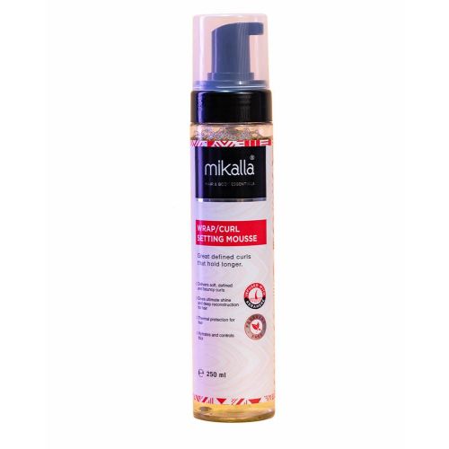 Mikalla WRAP/CURL SETTING MOUSSE