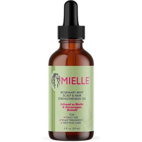 Miele Rosemary Mint Scalp & Hair Strengthening Oil
