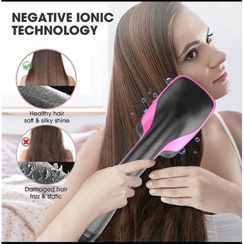 Electric Hair Dryer Brush: Salon quality professional hot air brush for your daily use as a styling tool, 2-in-1 one step hair comb.
