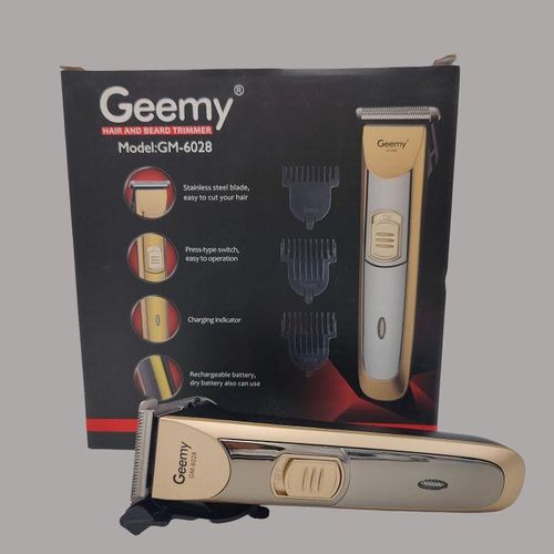 Geemy GM-6028 Electric Hair Trimmer Beard Trimer