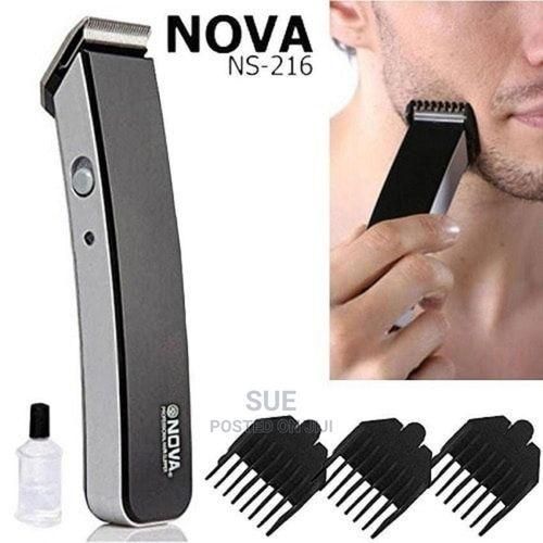 Nova TRIMMER/SHAVER HAIR CLIPPER RECHARGEA