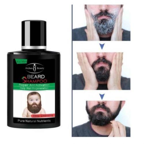 Natur Hair Shampoo Aichun Beauty Beard Moustache Growth Shampoo For Repair&Hair Regeneration