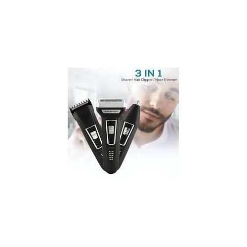 Chiyu 3 In 1 Rechargale Hair Clippers, Shaver And Nose Trimmer